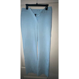 Women's Light Blue Trousers Slacks Size 10